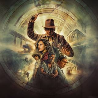 Indiana Jones and the Dial of Destiny wallpaper