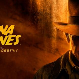 Indiana Jones and the Dial of Destiny wallpaper