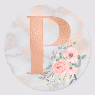 Pink letters wallpaper