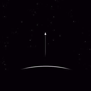 Space simple wallpaper
