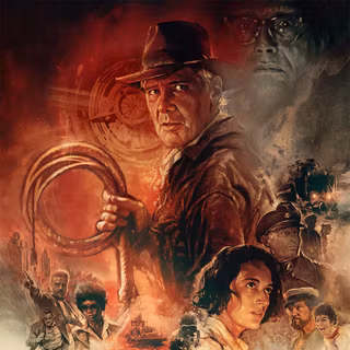 Indiana Jones and the Dial of Destiny wallpaper