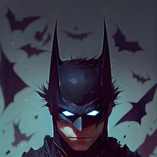 Aesthetic Batman wallpaper