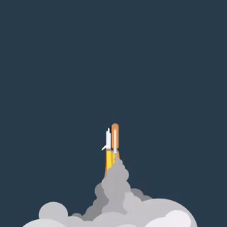 Space simple wallpaper