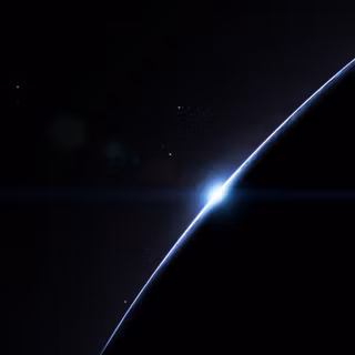 Space simple wallpaper