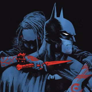 Aesthetic Batman wallpaper