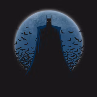 Aesthetic Batman wallpaper