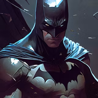 Aesthetic Batman wallpaper