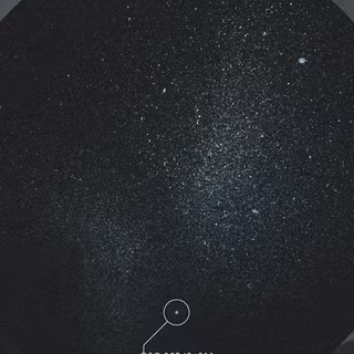 Space simple wallpaper