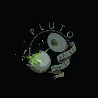 Space simple wallpaper