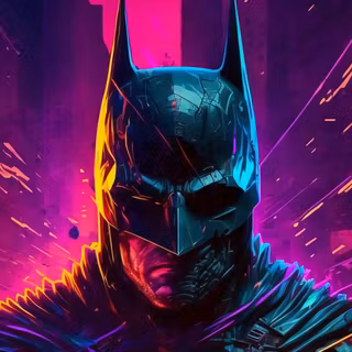 Aesthetic Batman wallpaper