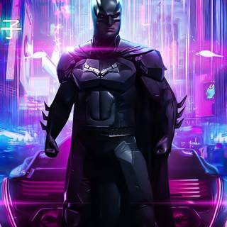 Aesthetic Batman wallpaper