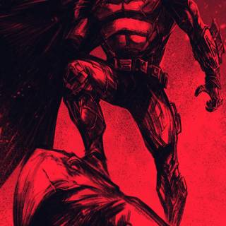 Aesthetic Batman wallpaper