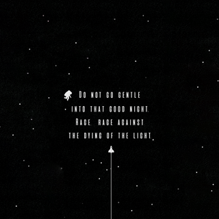 Space simple wallpaper