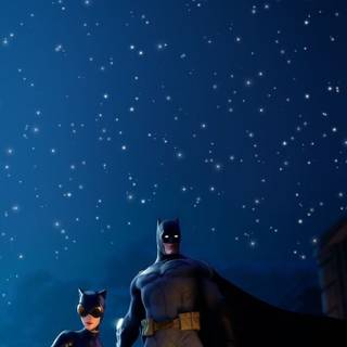 Aesthetic Batman wallpaper