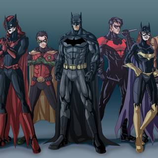 Aesthetic Batman wallpaper