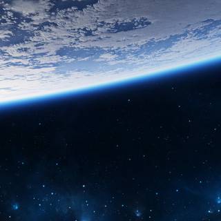 Space simple wallpaper