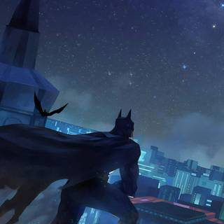 Aesthetic Batman wallpaper