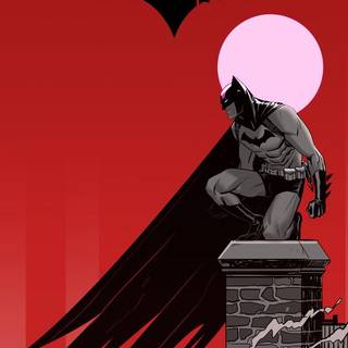 Aesthetic Batman wallpaper