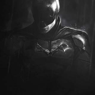 Aesthetic Batman wallpaper