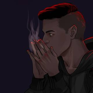 4k Mr Robot wallpaper