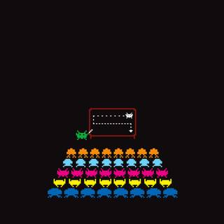 Space simple wallpaper