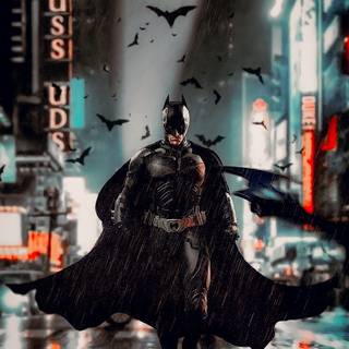 Aesthetic Batman wallpaper