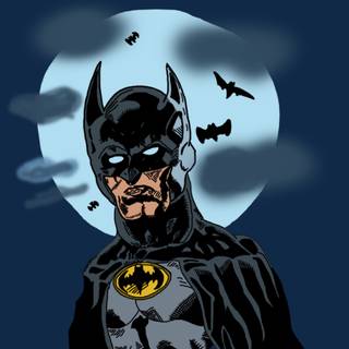 Aesthetic Batman wallpaper