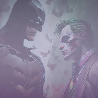 Aesthetic Batman wallpaper