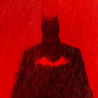 Aesthetic Batman wallpaper