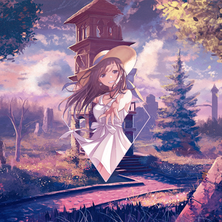 Anime woods wallpaper