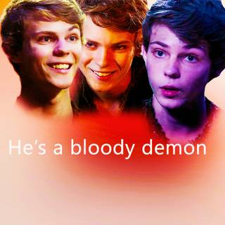 Peter Pan OUAT wallpaper