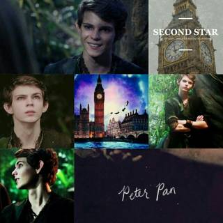 Peter Pan OUAT wallpaper