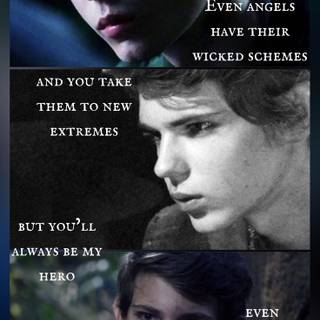 Peter Pan OUAT wallpaper