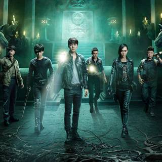 Peter Pan OUAT wallpaper