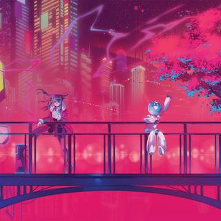 2064 Read Only Memories wallpaper