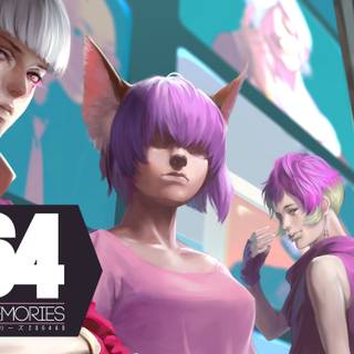 2064 Read Only Memories wallpaper