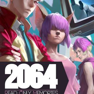 2064 Read Only Memories wallpaper