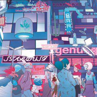 2064 Read Only Memories wallpaper