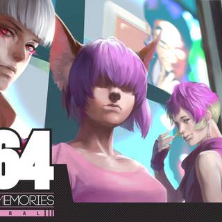 2064 Read Only Memories wallpaper