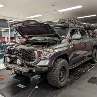 Toyota Tundra TRD Supercharged wallpaper