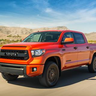 Toyota Tundra TRD Supercharged wallpaper