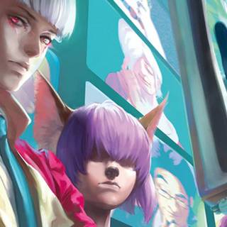 2064 Read Only Memories wallpaper