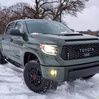 Toyota Tundra TRD Supercharged wallpaper