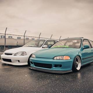 Honda Civic 95 wallpaper