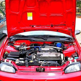 Honda Civic 95 wallpaper