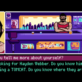 2064 Read Only Memories wallpaper