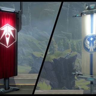 Star Wars Old Republic Flag wallpaper