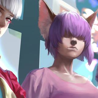 2064 Read Only Memories wallpaper