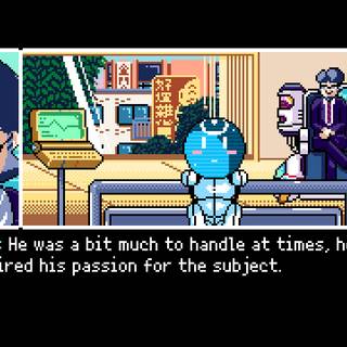2064 Read Only Memories wallpaper