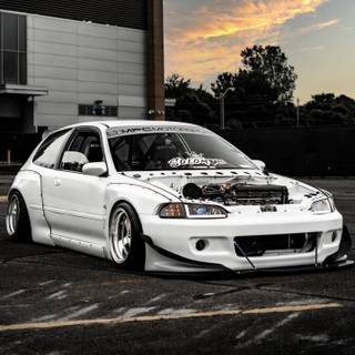 Honda Civic 95 wallpaper